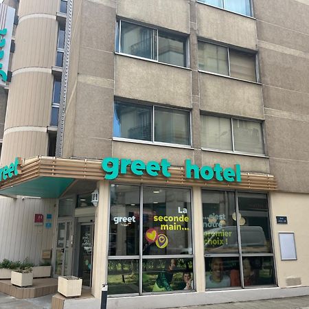 Greet Hotel Grenoble Centre Gare Exterior photo